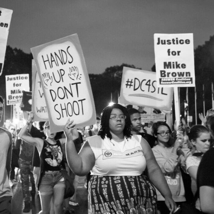 Ferguson. Ground zero.