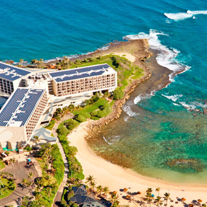 On the very northern edge of all that perfection sits the only resort in the area: Turtle Bay.