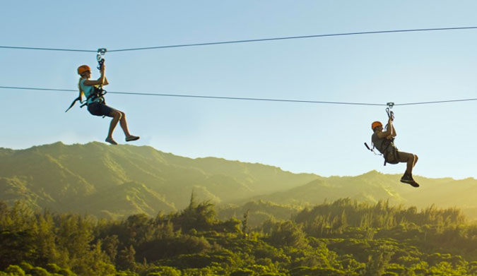 This looks nearly as fun as a decent North Shore wave... nearly.