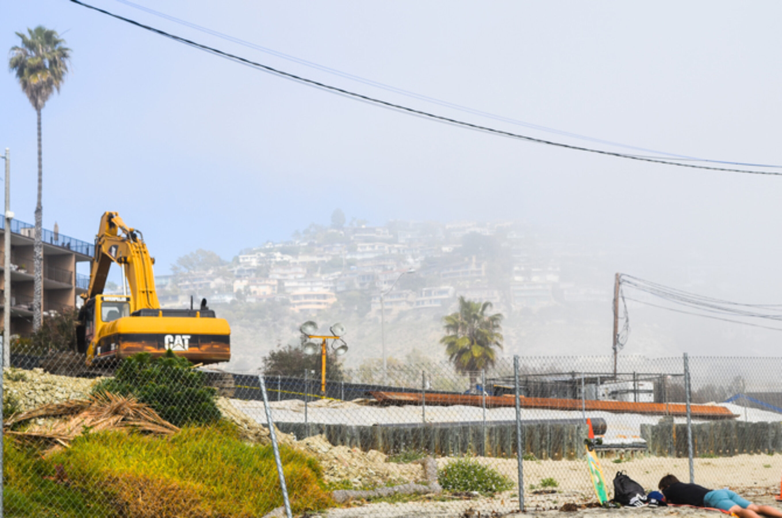 On Laguna Beach. Photo: John Robison IV