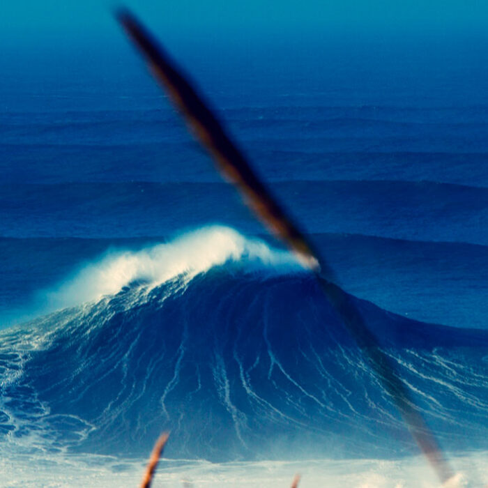 Nazaré is home to some very, very big waves.