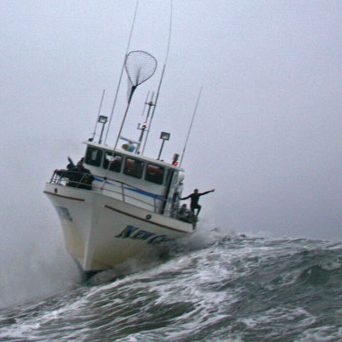 Healey out. Boat in.