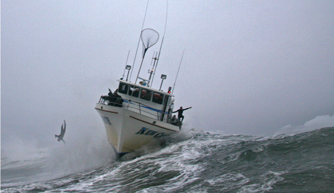 Healey out. Boat in. 