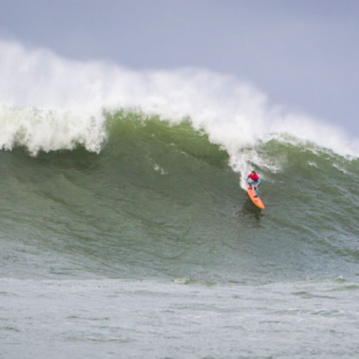 Nic Lamb on his way to a win. Photo: ASP / Poullenot