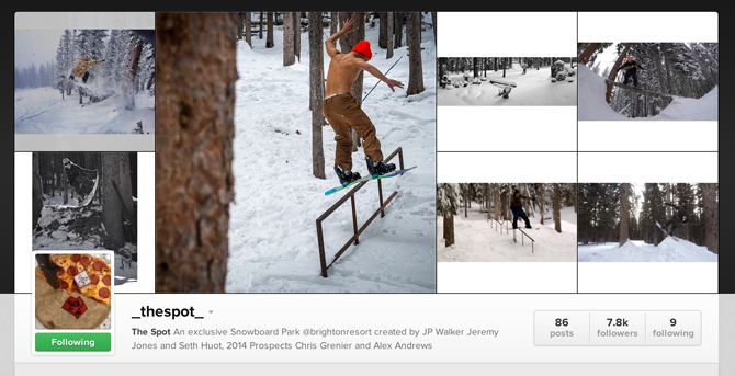 Screenshot: Instagram