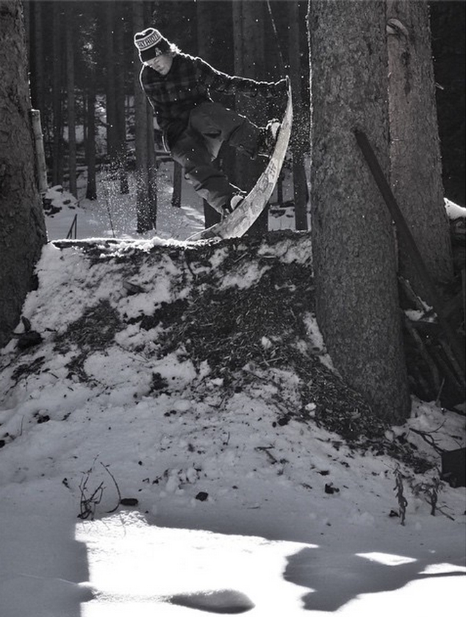 "Prospect @chris_grenier has been on fire at The Spot, shred, shovel, perch, pack mule and all round terrorizer! #thespotbrighton" Photo:  The Spot | @_thespot_