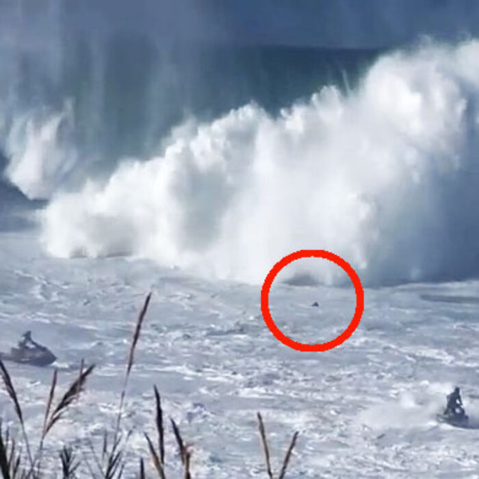 Andrew Cotton Get Crushed at 60 Foot Nazaré