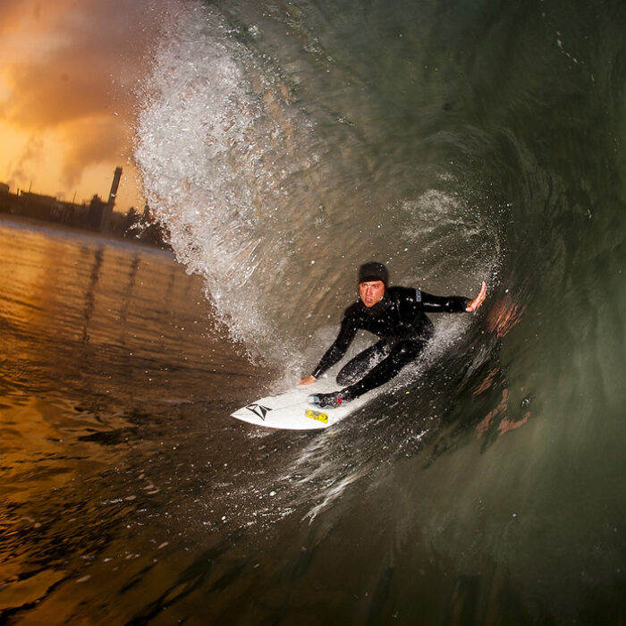 Alex Gray ripping around California.