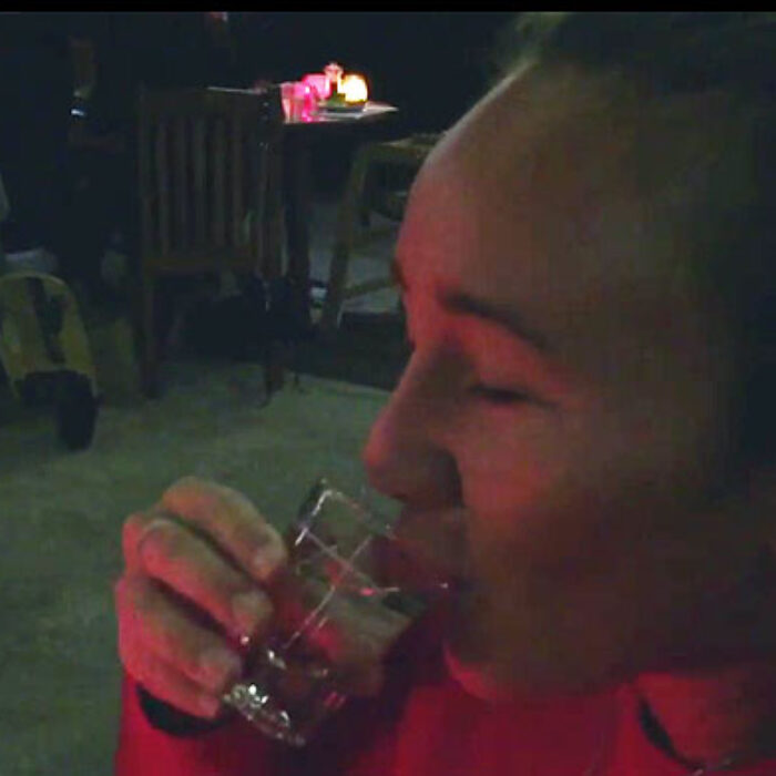 Best part about this installment? Carissa's shot-taking abilities. How cute is her apprehension?