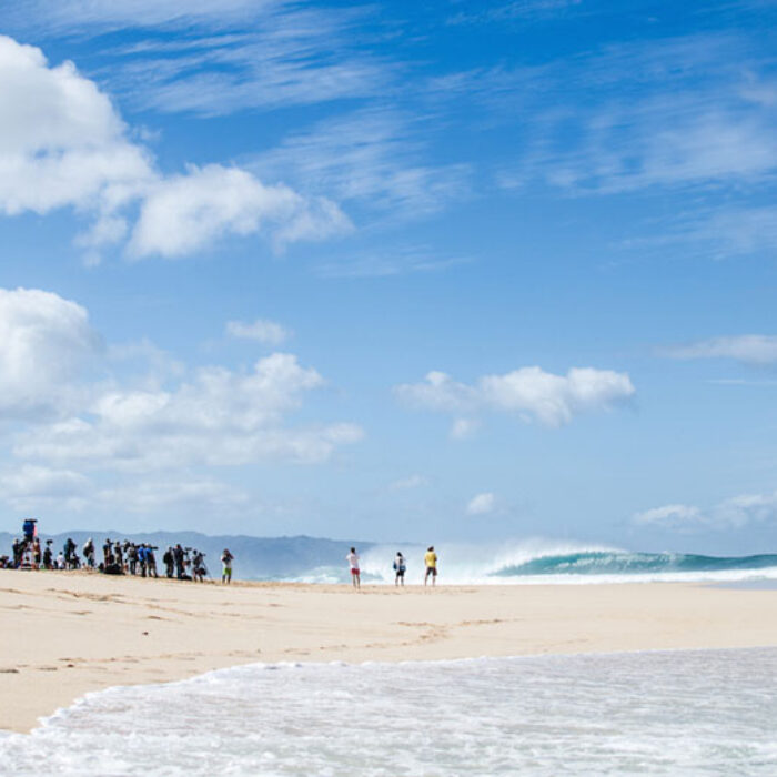 All eyes have been on Pipe since the contest started, and it was amazing to see it go off a few days ago. However, the lay days in between have proven just as exciting. There's no shortage of beauty of the North Shore right now.