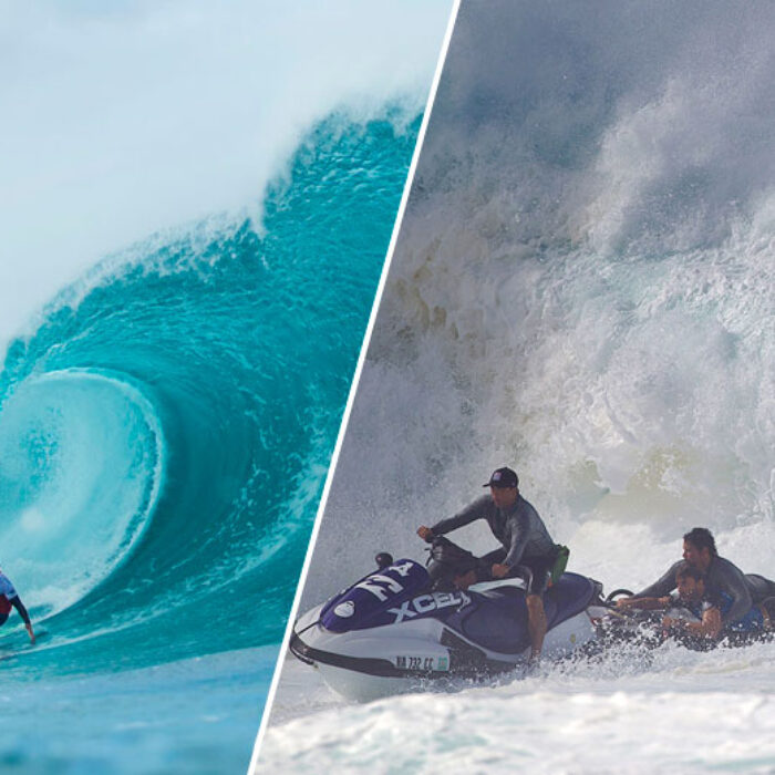As day two broke over day two of the Billabong Pipe Masters, it was clear that things were going to happen. Big things.