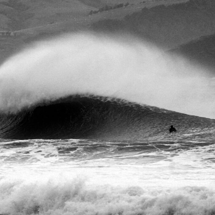 East Coast firing empty barrels.