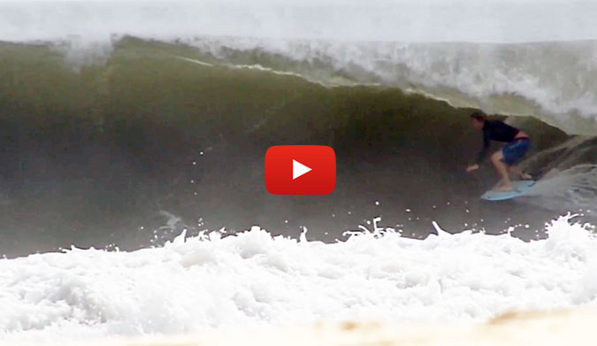 Pat Schmidt barreled in New Jersey.