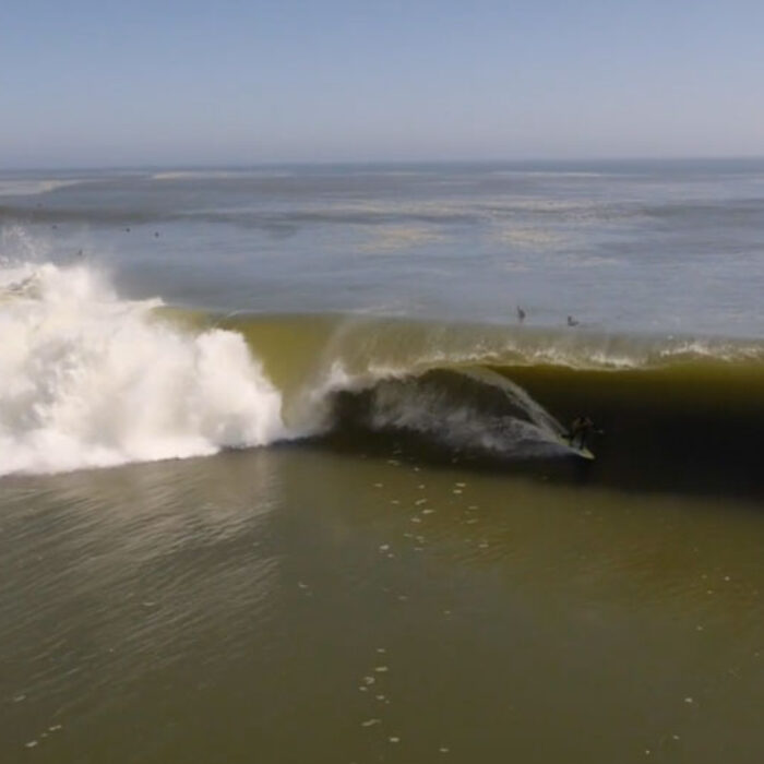 Skeleton Bay is one of the craziest and longest barreling lefts on the planet.
