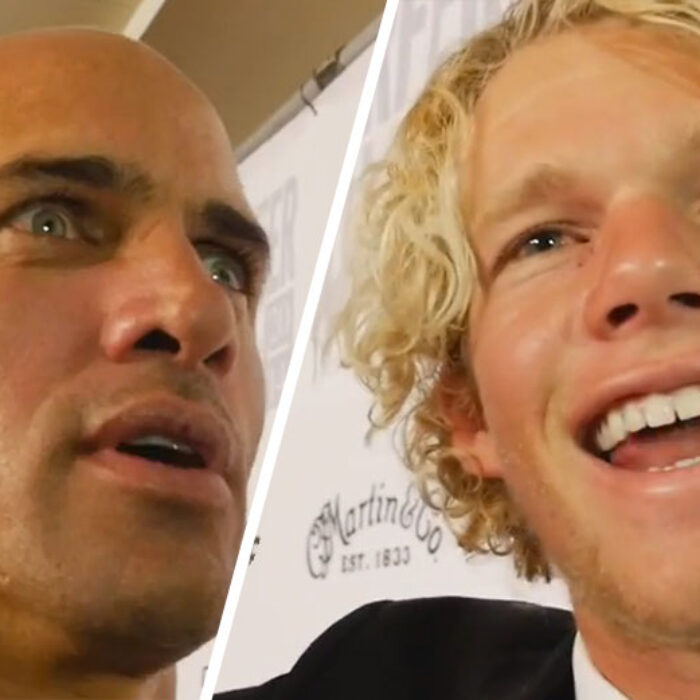 John John Kelly Slater #tournotes surfer poll awards