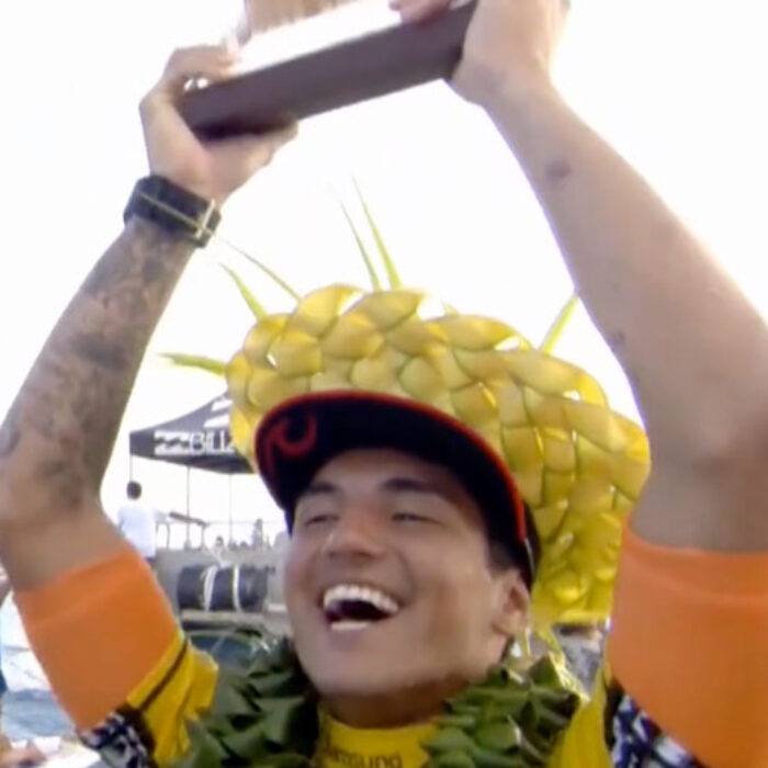 Gabriel Medina is the best.
