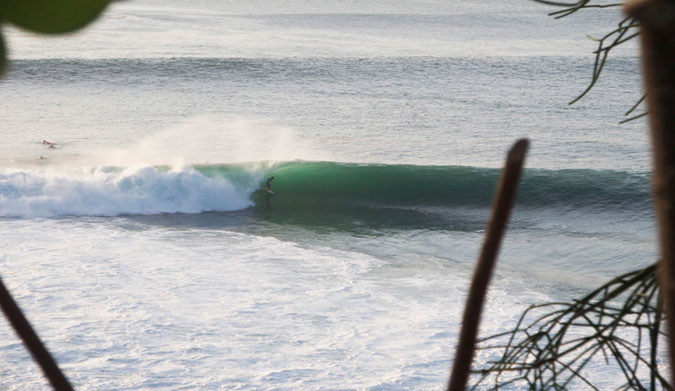 Padang Padang in Bali, Indonesia