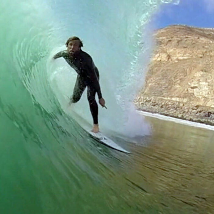 Nick Rosza surfs as good as Dane Reynolds