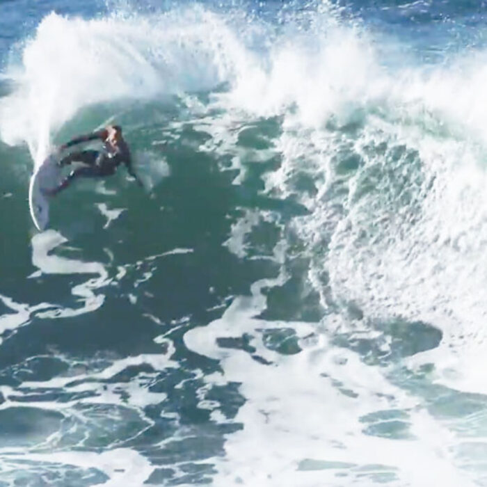 Tom Curren, and son, Pat, rip the California Coast.