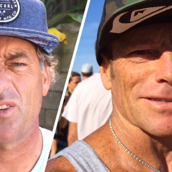 Free advice from the pros: how to surf pipeline.