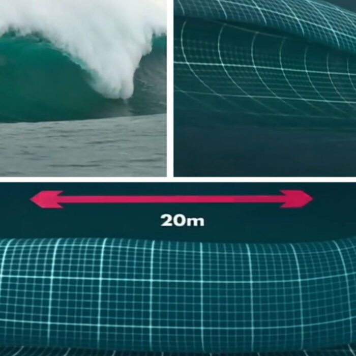 How heavy is a heavy wave?