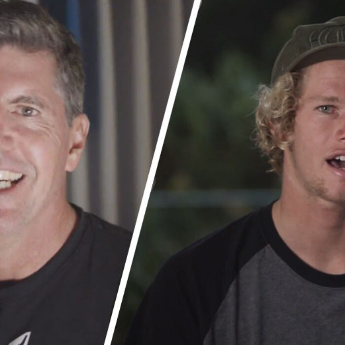 John John Florence and Jon Pyzel are a great team.