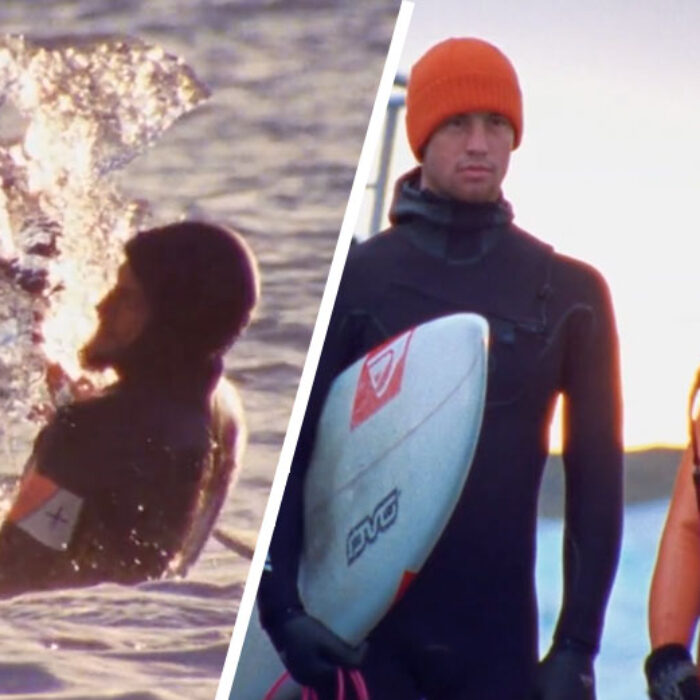 Surfing Iceland with Strange Rumblings.