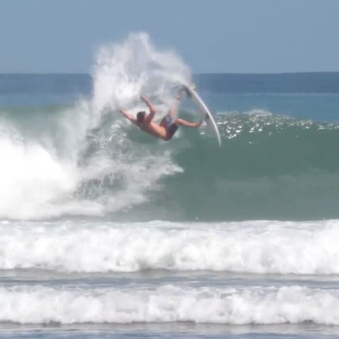 Clay Marzo is a freak of nature in Indonesia.