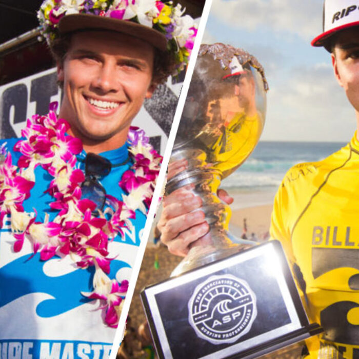 Gabriel Medina Julian Wilson 2014 Billabong Pipe Masters