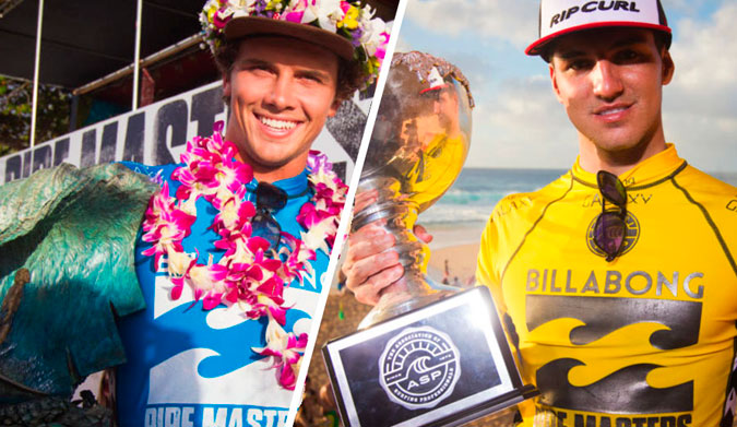 Who should be holding the Pipe Masters trophy? Photo: ASP