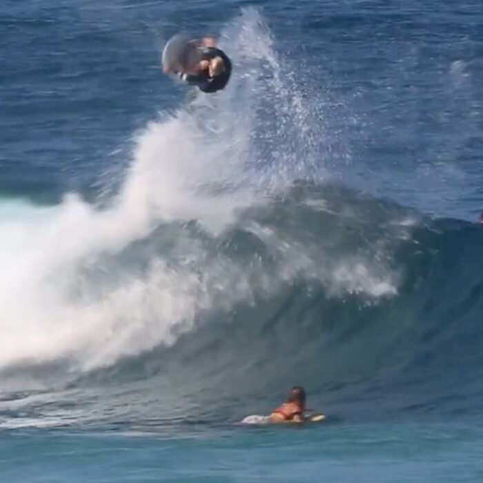 John John Florence rodeo flip pipeline