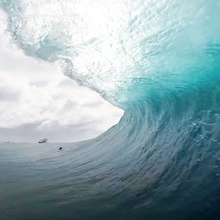 P-Pass Micronesia Alex and Koa Smith Barrels Gopro
