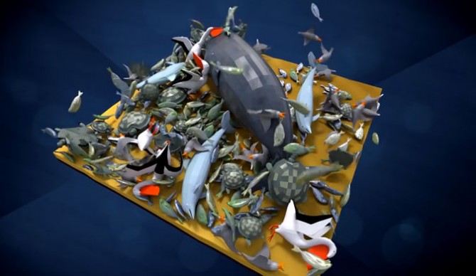 Our consumption of plastics has affected marine species and increased human health risks. 