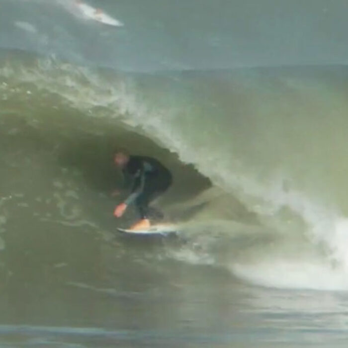 Mick Fanning South West France Butt Naked.