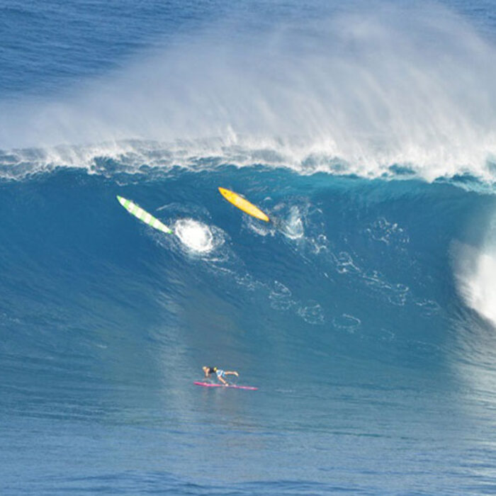 Massive Jaws: Broken Boards and Near-death experiences.