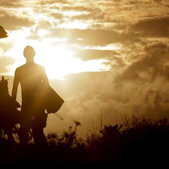 Filipe Jervis is one of the best European surfers, and he's used to traveling around the world, but on this particular trip he really felt he was "Finally There" when he arrived.