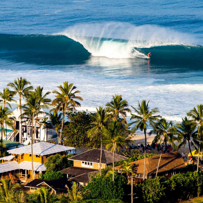 Tropicool life on the north shore.