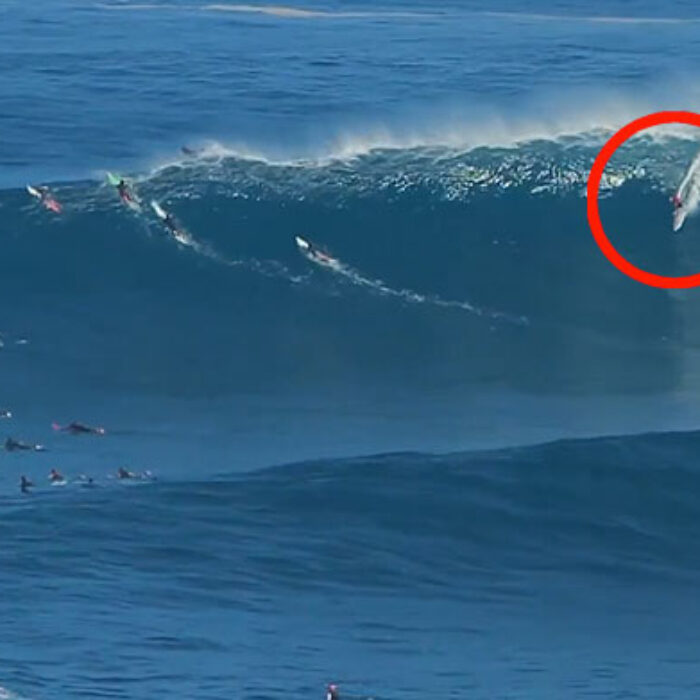 Check out Kai Lenny, Shane Dorian, Albee Layer and many big wave rippers destroying it and get destroyed by Maui's most famous big wave spot, Jaws.
