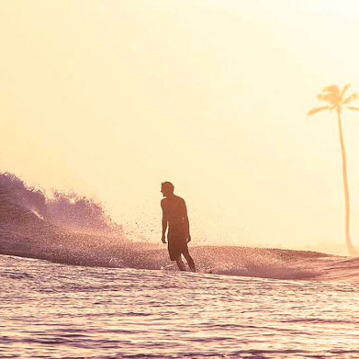 Saltwater: the cure for nearly everything.