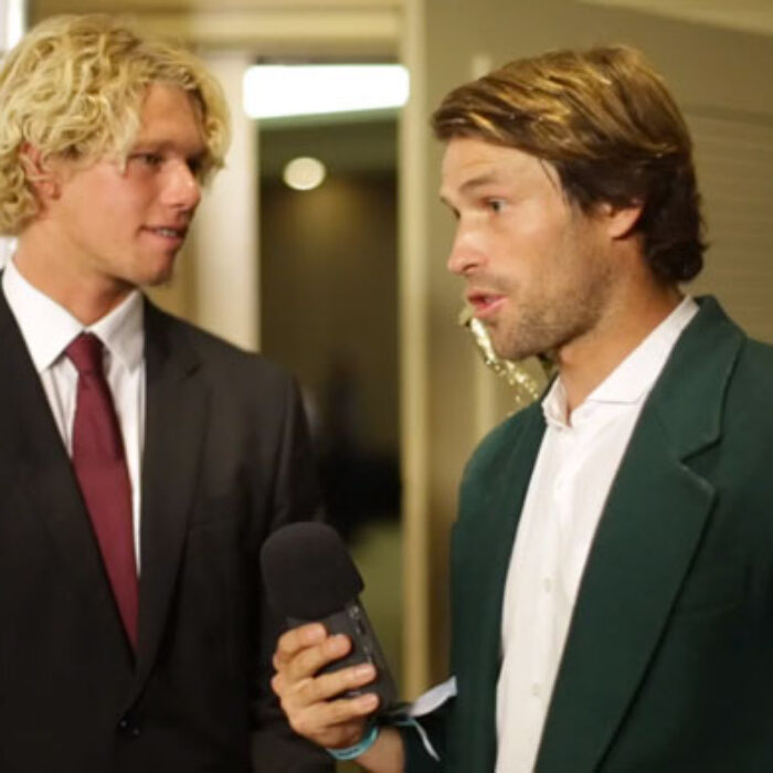 In a world as competitive as professional surfing, shitting on your opponent might just be the last bastion of sheer, disgusting mind-f*ckery.