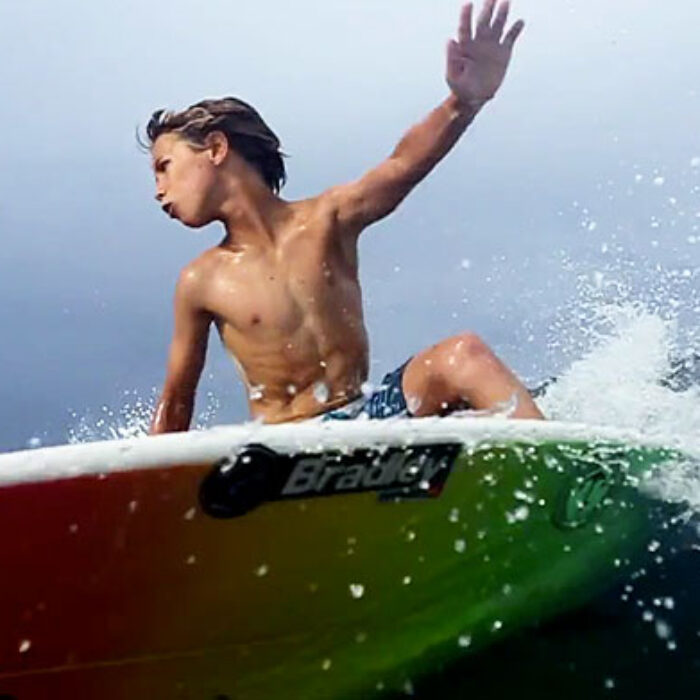 He rips like no other 11-year-old.