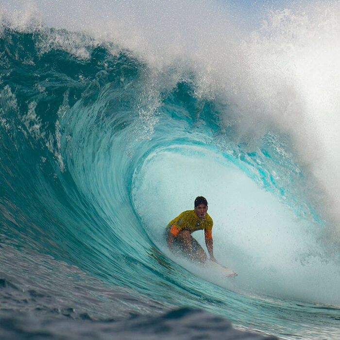 A lot of things happened today. Most importantly, Gabriel Medina claimed his first world title. The 20-year-old phenom capped off an incredible year spent proving his worth to a world of doubters.