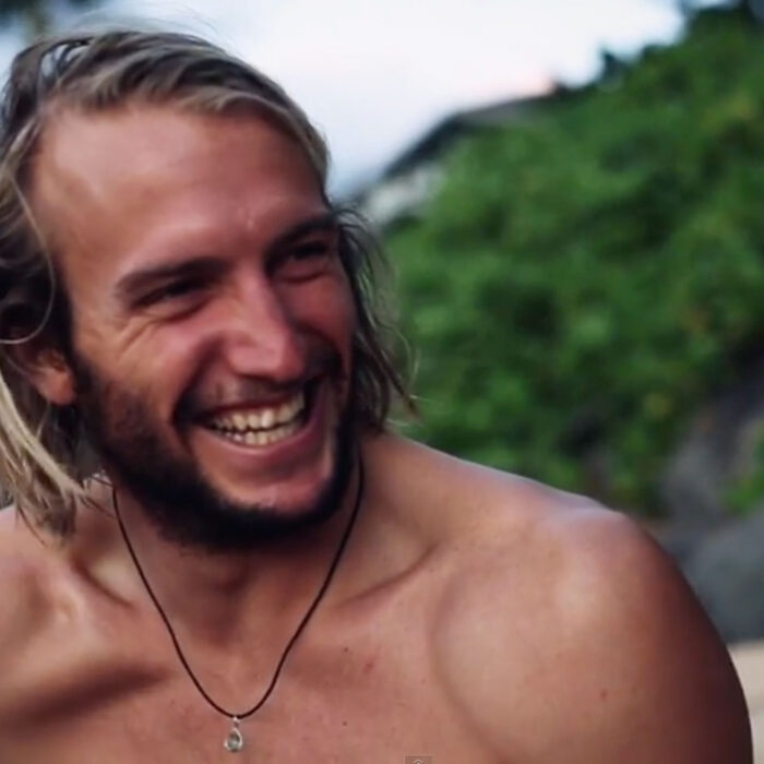Owen Wright Tells a Joke