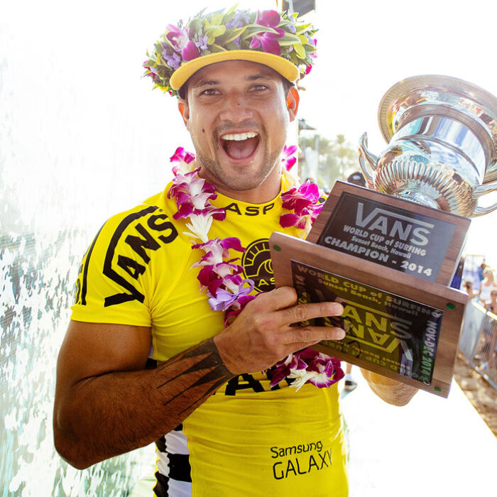 Bourez made it his mission to do well at Sunset this winter. His next challenge? Pipeline.