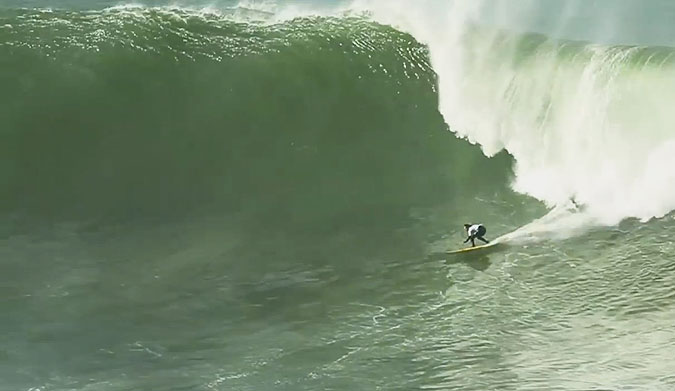 The Basque Country is expecting the largest storm yet, with a possible event call for the ASP Big Wave World Tour.