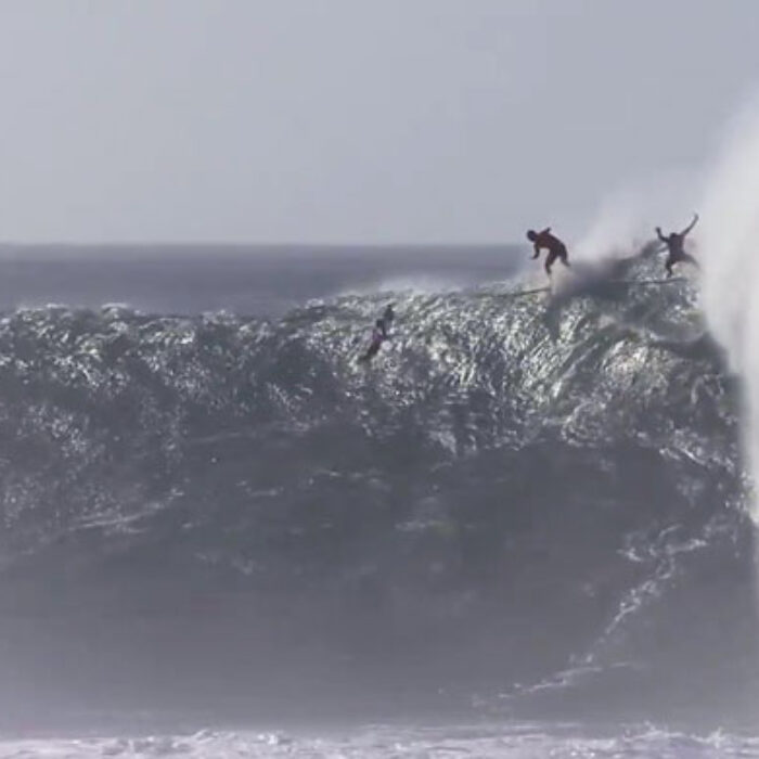 Waimea Bay is one of the most respected waves in the whole world. It was Eddie Aikau's playground, and now it has become a cornerstone of big wave surfing. The Bay is a lot more than just a really, really big wave – it's an icon.
