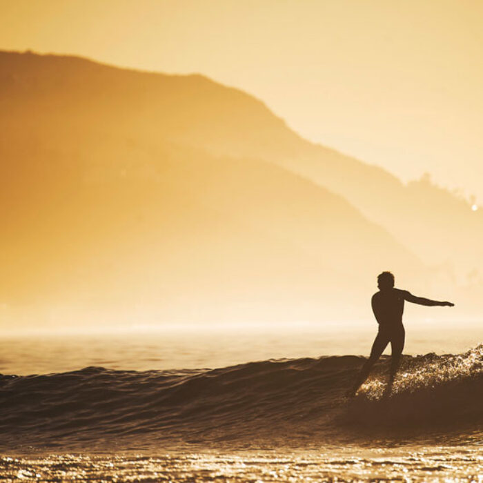 Early morning Malibu slides.