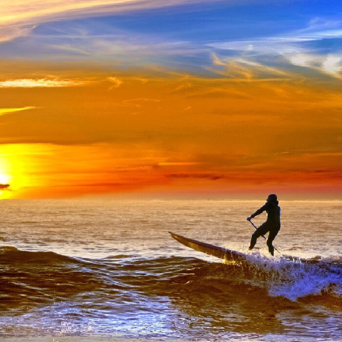 Sunset photo