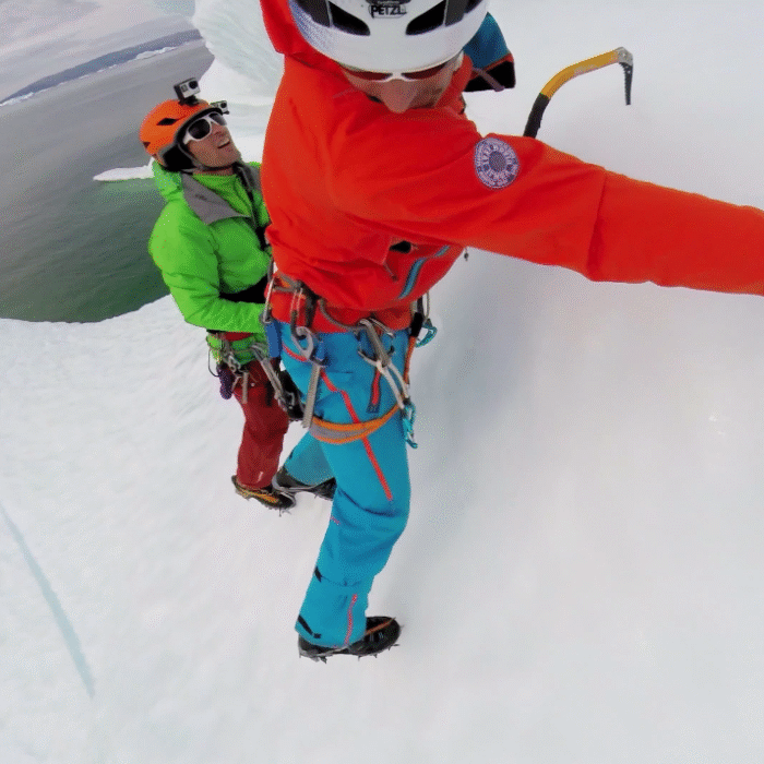 gopro, iceberg