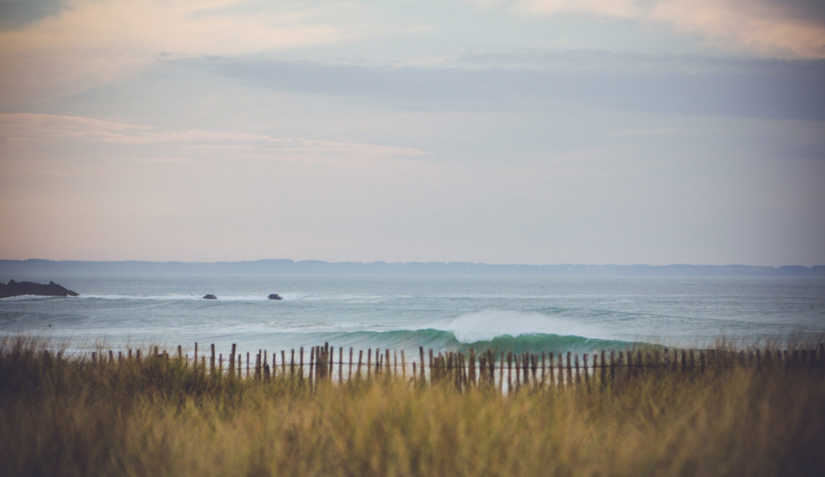 The Northern Coast of France is Rugged and tough.
